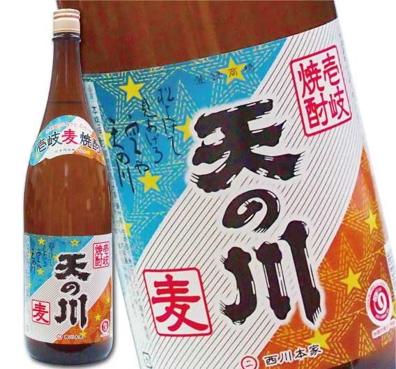 天の川  35度 麦焼酎 1.8L