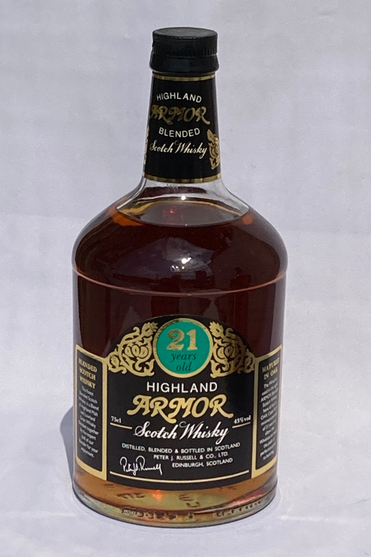 アーマー21年 750ml 43% ウイスキー イギリス