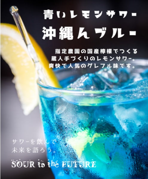 沖縄んブルー サワートゥ ザ フューチャー