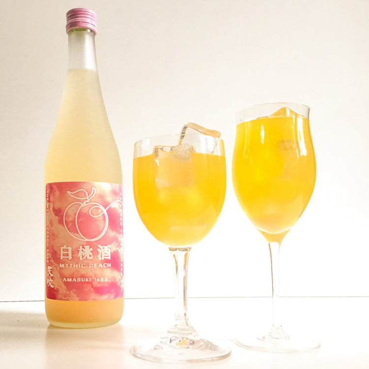 ミティークピーチ 720ml 天吹 アポロン