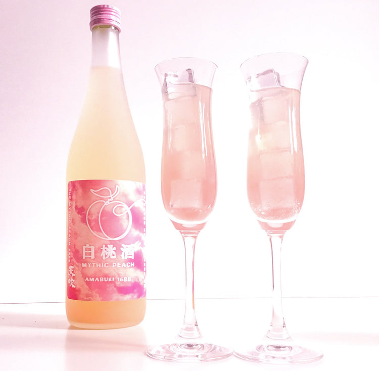 ミティークピーチ 720ml 天吹 アポロン