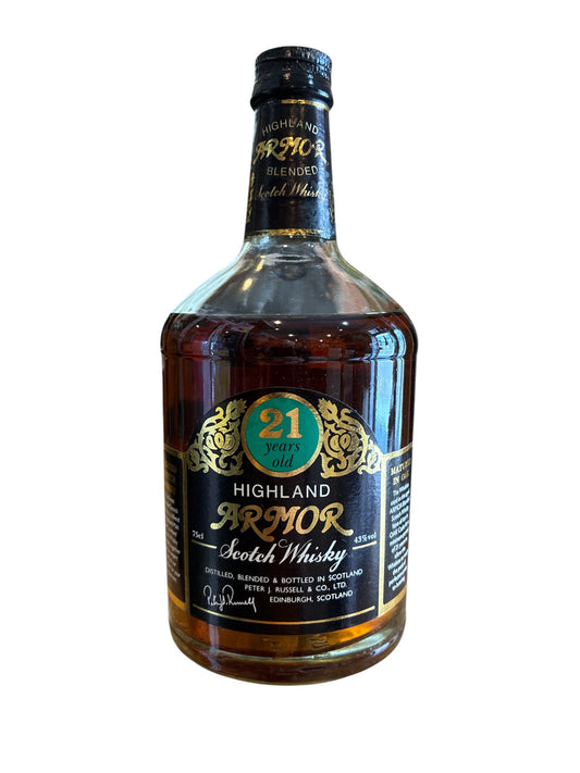 アーマー21年 750ml 43%  ウイスキー イギリス